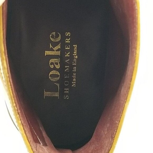 Loake Anne Leather Boots Brown Tan UK Size 5 Made In England 524526 0011 - Picture 8 of 10